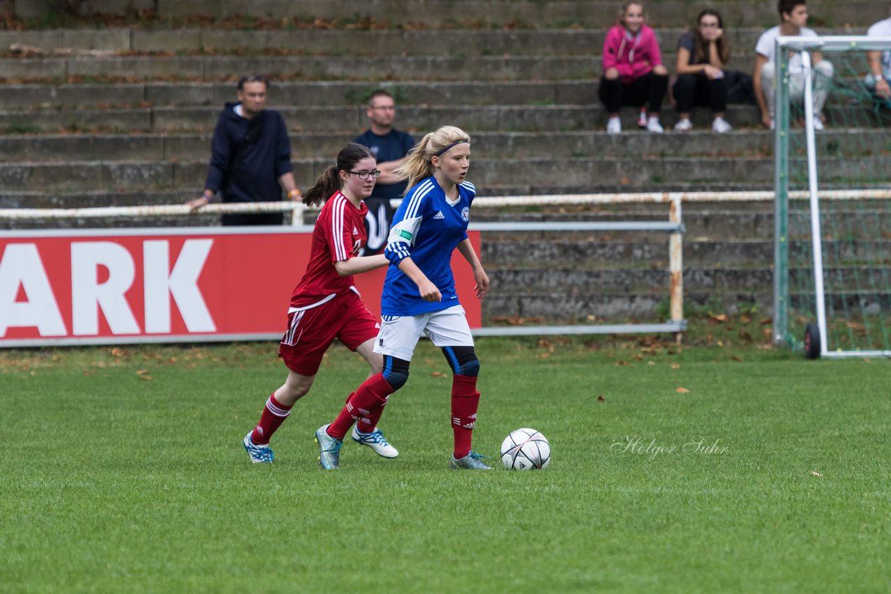 Bild 229 - B-Juniorinnen Holstein Kiel - SV Wahlstedt : Ergebnis: 5:0